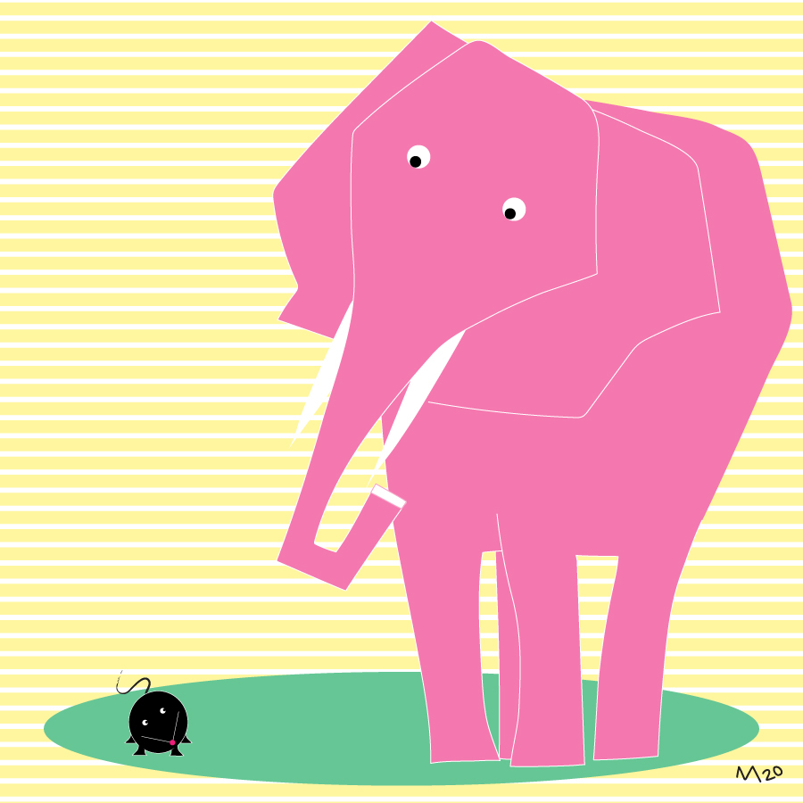 Pink Elephant